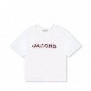 Camiseta T12+ Blanco Kids  MARC JACOBS