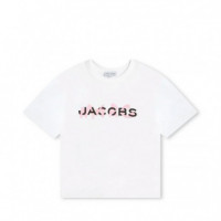 Camiseta T12+ Blanco Kids  MARC JACOBS