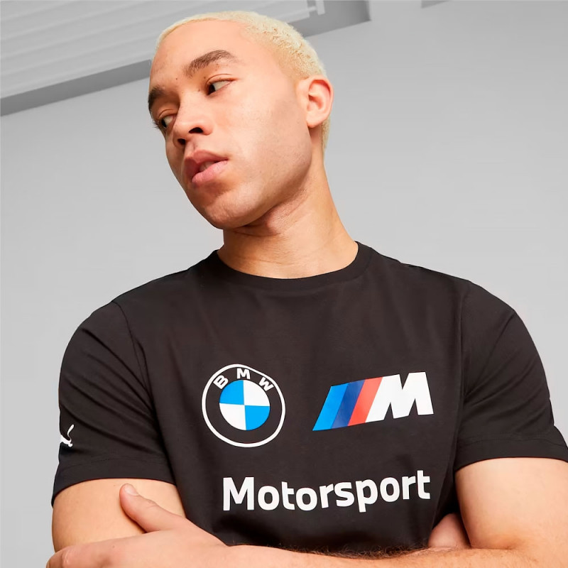 Camiseta con logotipo para mujer BMW M Motorsport Essentials