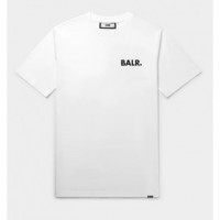 Camiseta Hombre BALR Olaf Straight Graffiti T-shirt