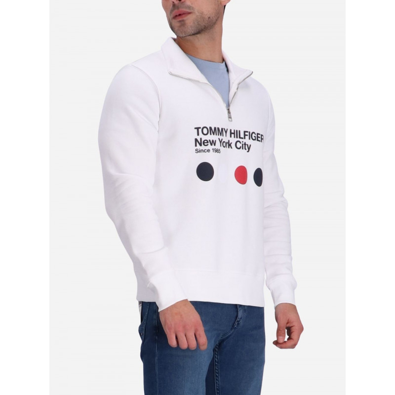 Sudadera tommy online blanca