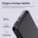 Powerbank TRUST Redoh 20000MAH Usb-a + X2 Usb-c Black