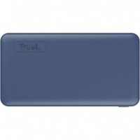 Powerbank TRUST Primo Slim 10000MAH X2 Usb-a + Usb-c + Micro-usb Eco Blue