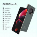 Smartphone CUBOT Max 3 6.95" Hd+ 4GB/64GB/NFC/4G 48MPX 5000MAH Green