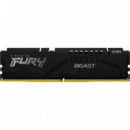 Memoria Ram 16GB KINGSTON DDR5 4800MHZ Fury Beast