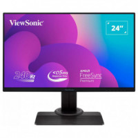 Monitor Gaming VIEWSONIC 24" IPS 240HZ Multim Ergonomico HDMI Dp USB 3YR