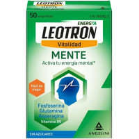 Leotron Mente 50 Comp.  ANGELINI PHARMA ESPAÑA