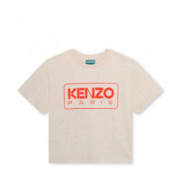 Camiseta Manga Corta K60199 Kids  KENZO KIDS