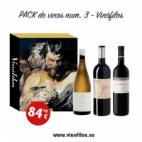 Pack de Vinos Número 3 - VINÓFILOS