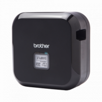 BROTHER Rotuladora Electrónica Profesional Portátil con Conexión Pc y Bluetooth. Color Blanco