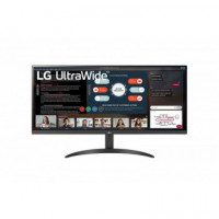LG Monitor Ultrawide 34WP500-B Negro