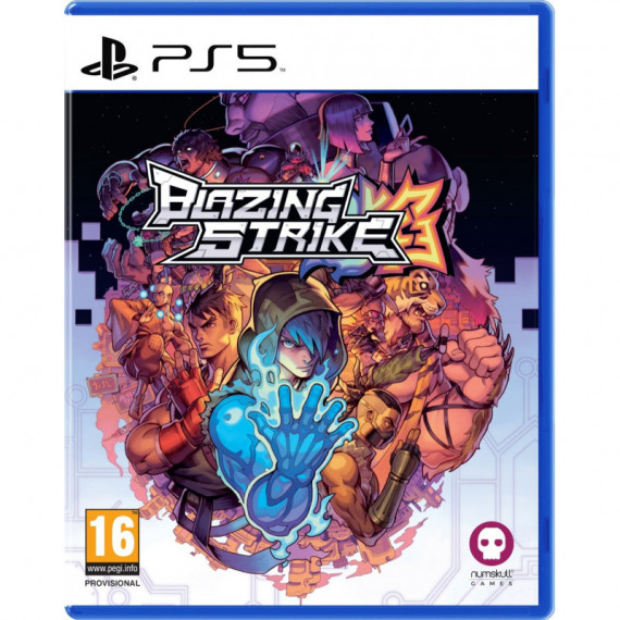 Blazing Strike PS5  MERIDIEM