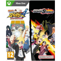 Naruto Shippuden Ultimate Ninja Storm 4, Road To Boruto + Naruto To Boruto Shinobi Striker (2&1) Xbox One / Sx  BANDAI NAMCO