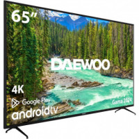 Televisor Led DAEWOO 65" 4K Uhd USB Smart TV Android Wifi BLUETOOTH Dolby