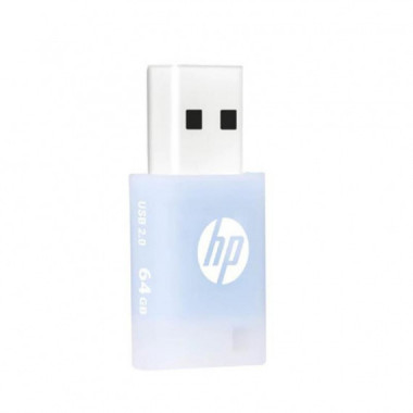 Pen Drive 64GB HP USB 2.0 Blue