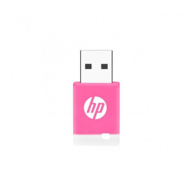 Pen Drive 64GB HP USB 2.0 Rose