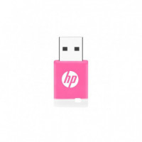 Pen Drive 64GB HP USB 2.0 Rose