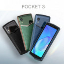 Smartphone CUBOT Pocket 3 4.5" QHD 4GB/64GB/NFC/4G 20MPX 300MAH Black