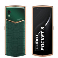 Smartphone CUBOT Pocket 3 4.5" QHD 4GB/64GB/NFC/4G 20MPX 300MAH Green