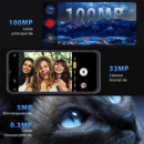 Smartphone CUBOT X70 6.58" 120HZ 12G/256G/NFC/4G 100MPX 5200MAH Tech Black