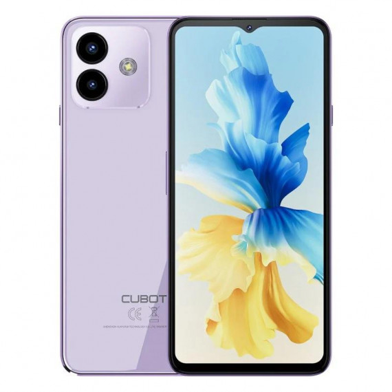 Smartphone CUBOT Note 40 6.56" 90HZ 6GB/256GB/4G 50MPX 5200MAH Purple