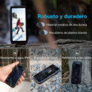 Comandero Pda Smartphone CUBOT King Kong Mini 4.5" 6G/128G/NFC/4G/IP68/RUG
