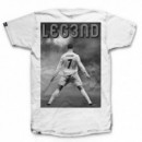 Camiseta LEG3ND Bicho Blanco