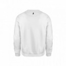 Sudadera GLINT White Crew Blanco