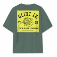 Camiseta GLINT Tiger Verde