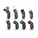 Set de Accesorios para Flash Speedlight TRIOPO TR-09