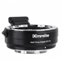 Convertidor COMMLITE para Monturas Canon Ef/ef-s a Fujifilm X Mount