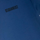 Camiseta Relax New Bright Blue  DSQUARED2