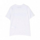 Camiseta Relax-eco White Kids  DSQUARED2