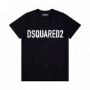 Camiseta Relax-eco Black  DSQUARED2