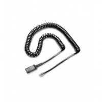 POLY Cable en Espiral para Auriculares 26716-01