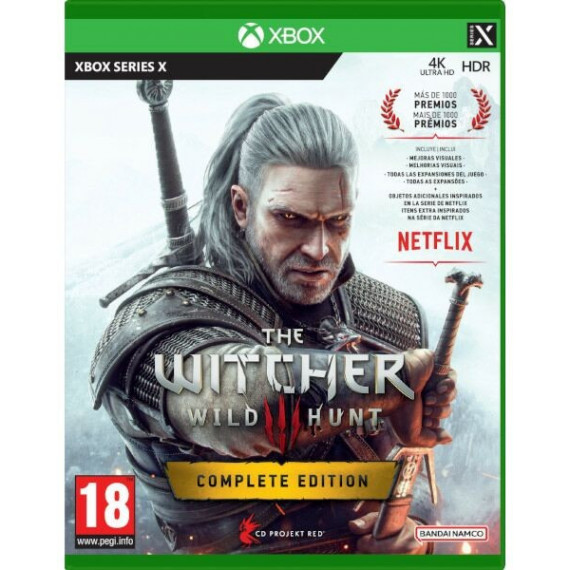 The Witcher 3 : Wild Hunt Complete Edition Xbox Sx  BANDAI NAMCO