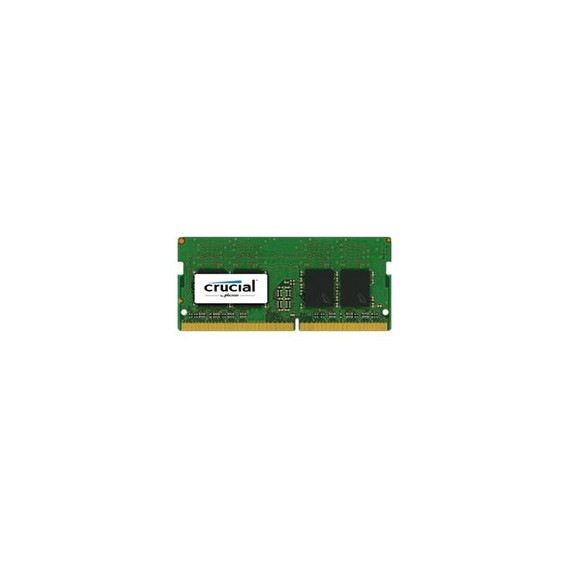 Modulo CRUCIAL DDR4 4GB 2400MHZ Sodimm (CT4G4SFS824A).