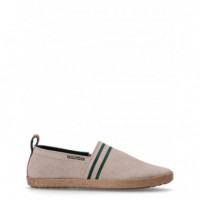 Casual Hombre TOMMY HILFIGER Hilfiger Espadrille C Chambray