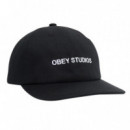 Gorra OBEY Studios Strap Back Hat