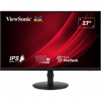 Monitor VIEWSONIC 27" IPS 100HZ Multim Ergonomico HDMI Dp VGA USB 5YR Gar