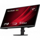 Monitor VIEWSONIC 27" IPS 100HZ Multim Ergonomico HDMI Dp VGA USB 5YR Gar