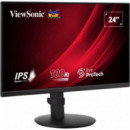 Monitor VIEWSONIC 24 IPS 100HZ Multim Ergonomico HDMI VGA Dp USB 5YR Gar