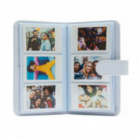 Fuji Instax Mini Album de 108 Fotos Color Blanco  FUJIFILM