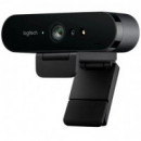 LOGITECH Webcam Videoconferencia Brio 4K Enfoque Automático/ 4096 X 2160 Ultra HD