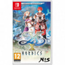 Ys X: Nordics - Deluxe Edition Switch  BANDAI NAMCO