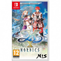 Ys X: Nordics - Deluxe Edition Switch  BANDAI NAMCO