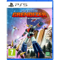 Ufo Robot Grendizer - The Fast Of The Wolves PS5  MERIDIEM
