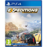 Expeditions a Mudrunner Game PS4  PLAION