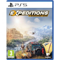 Expeditions a Mudrunner Game PS5  PLAION