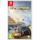 Expeditions a Mudrunner Game Switch  PLAION